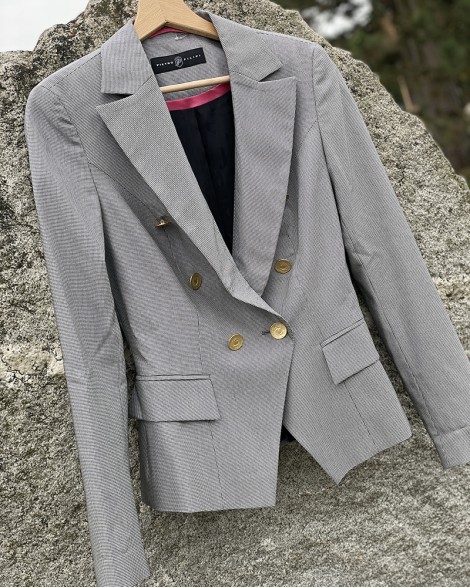 Sako dámské Massimo Dutti jemná kostka